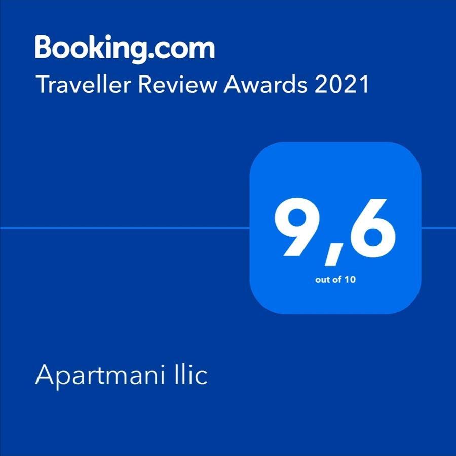 Apartmani Ilic Bečići Exteriör bild