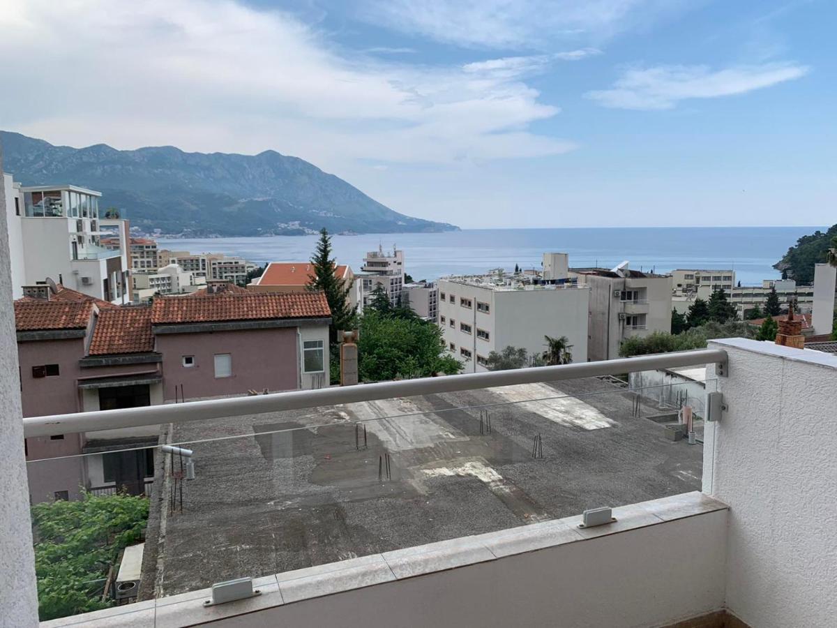 Apartmani Ilic Bečići Exteriör bild
