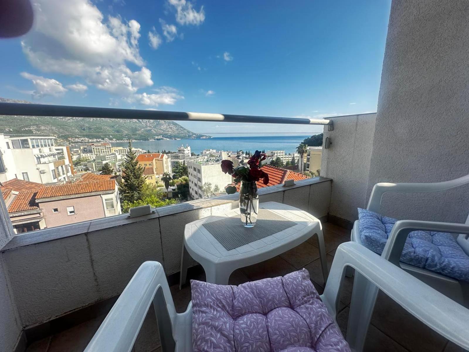 Apartmani Ilic Bečići Exteriör bild