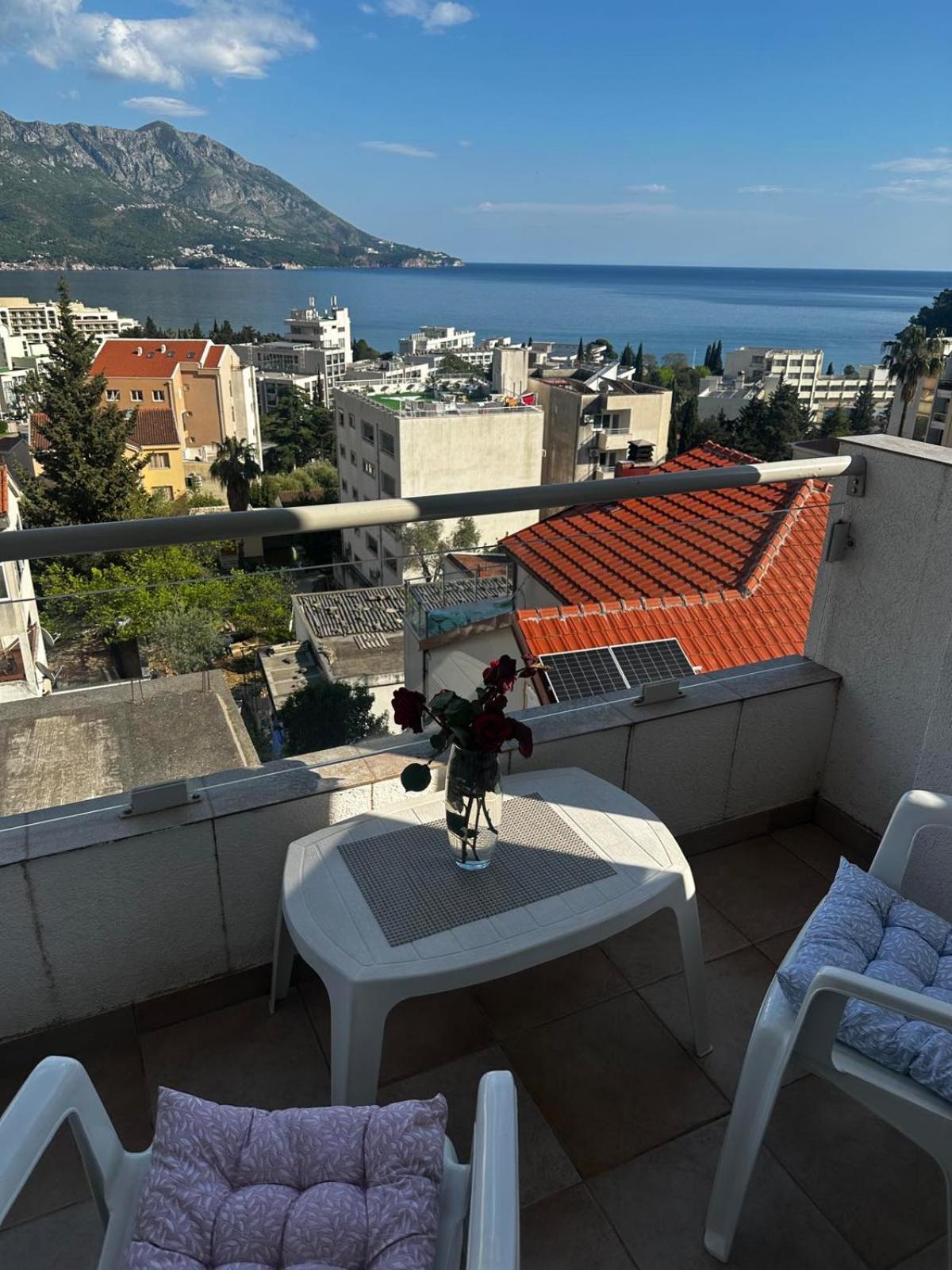 Apartmani Ilic Bečići Exteriör bild