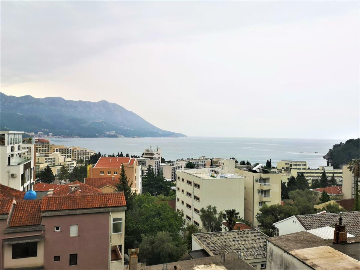 Apartmani Ilic Bečići Exteriör bild